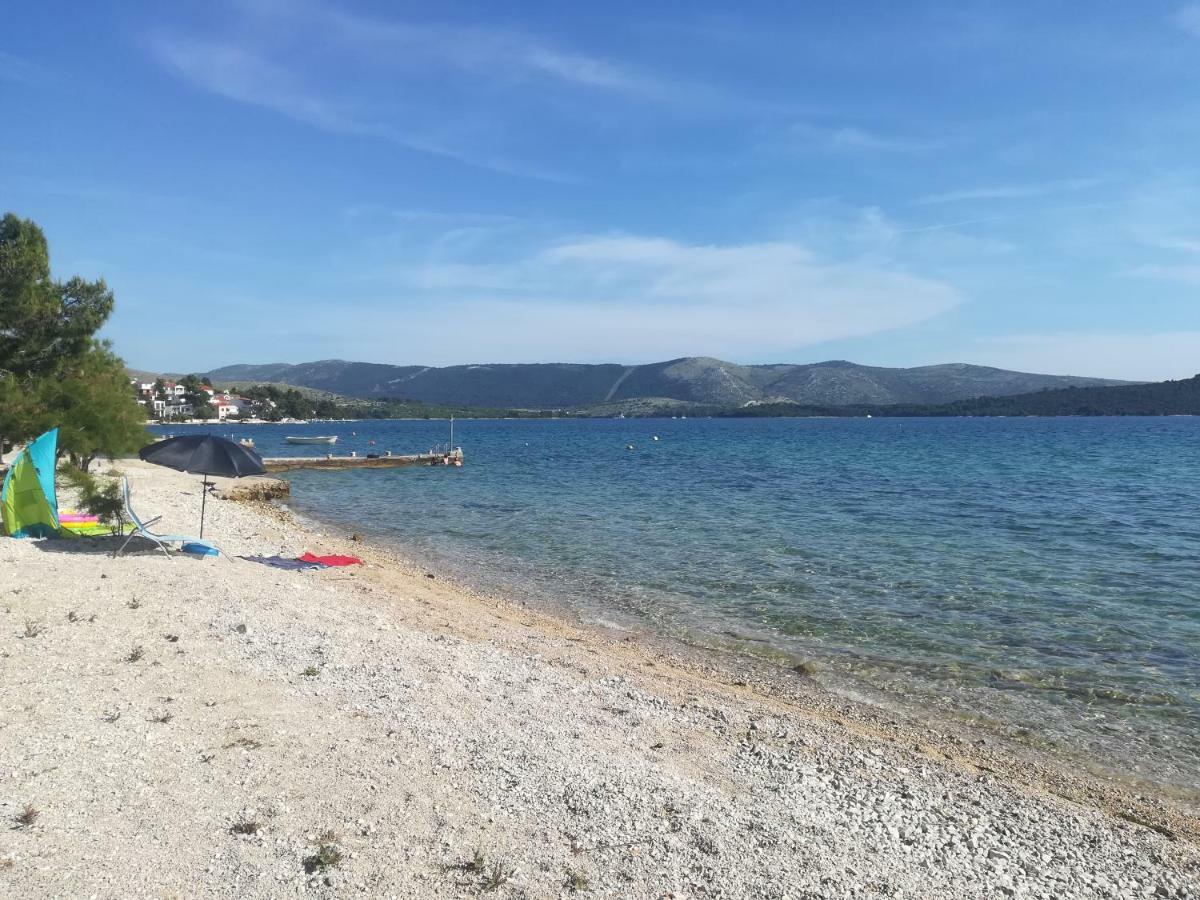 Apartment Seaside Zaboric Buitenkant foto